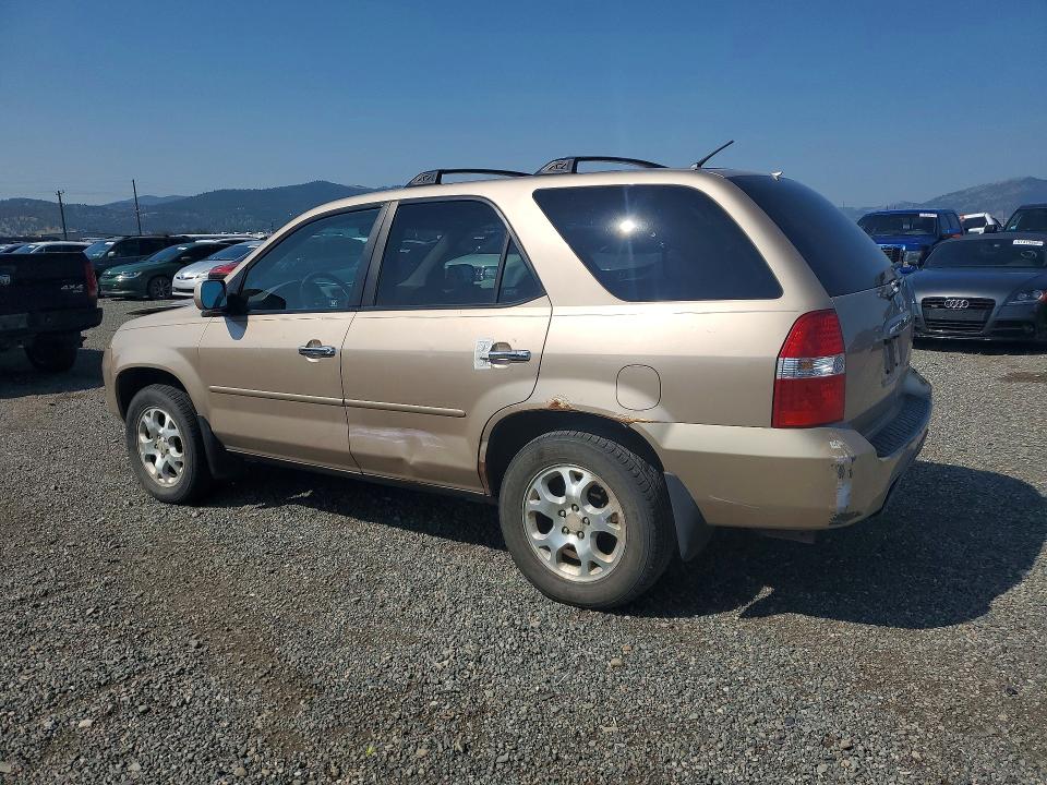2002 Acura Mdx მანქანა იყიდება აუქციონზე, vin: 2HNYD186X2H512461, აუქციონის ნომერი: 62253226