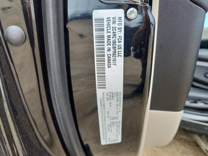 Aukcja sprzedaży 2023 Chrysler Pacifica, vin: 2C4RC1BG8PR621517, numer aukcji: 62642176