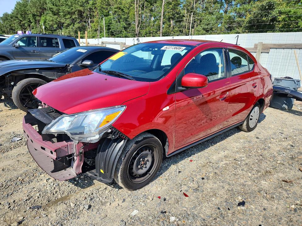 Aukcja sprzedaży 2024 Mitsubishi Mirage, vin: ML32FUFJ2RHF04519, numer aukcji: 62273606