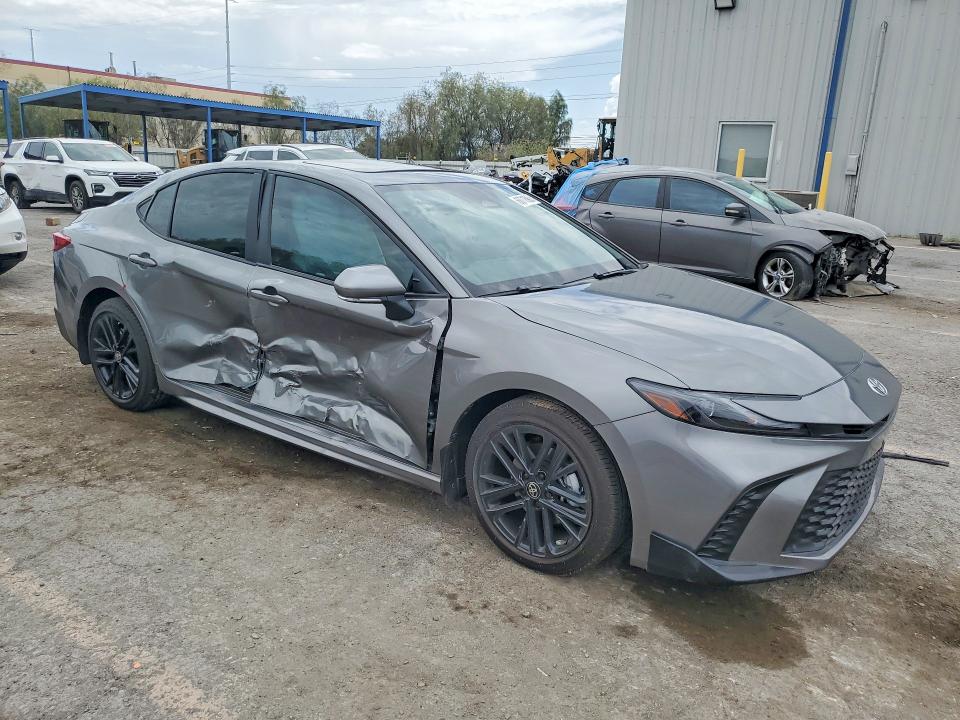 60718906 :رقم المزاد ، 4T1DAACKXTU274350 vin ، 2026 Toyota Camry مزاد بيع
