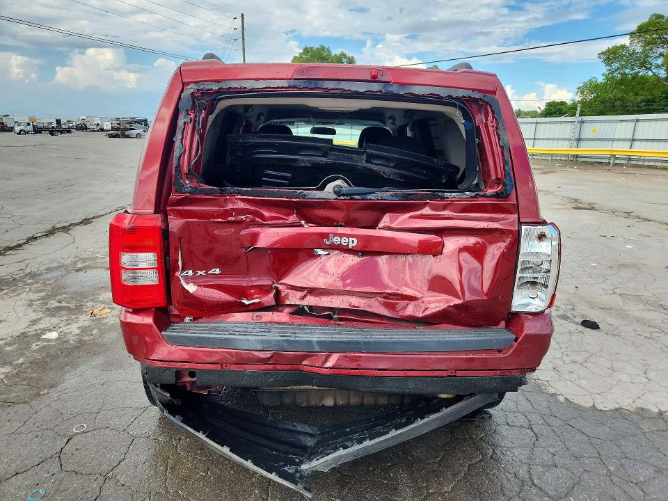 2015 Jeep Patriot მანქანა იყიდება აუქციონზე, vin: 1C4NJRBB9FD269167, აუქციონის ნომერი: 61525006