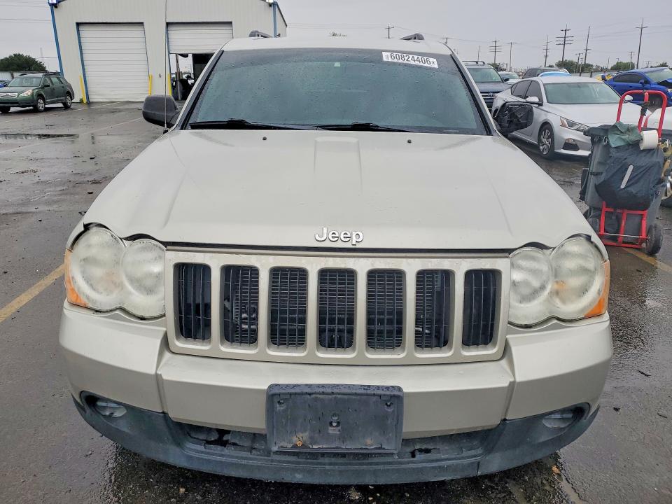 60824406 :رقم المزاد ، 1J4PR4GKXAC130753 vin ، 2010 Jeep Grand Cherokee مزاد بيع