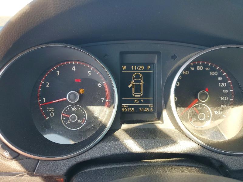 Aukcja sprzedaży 2012 Volkswagen Gti, vin: WVWFD7AJ8CW272005, numer aukcji: 62955476