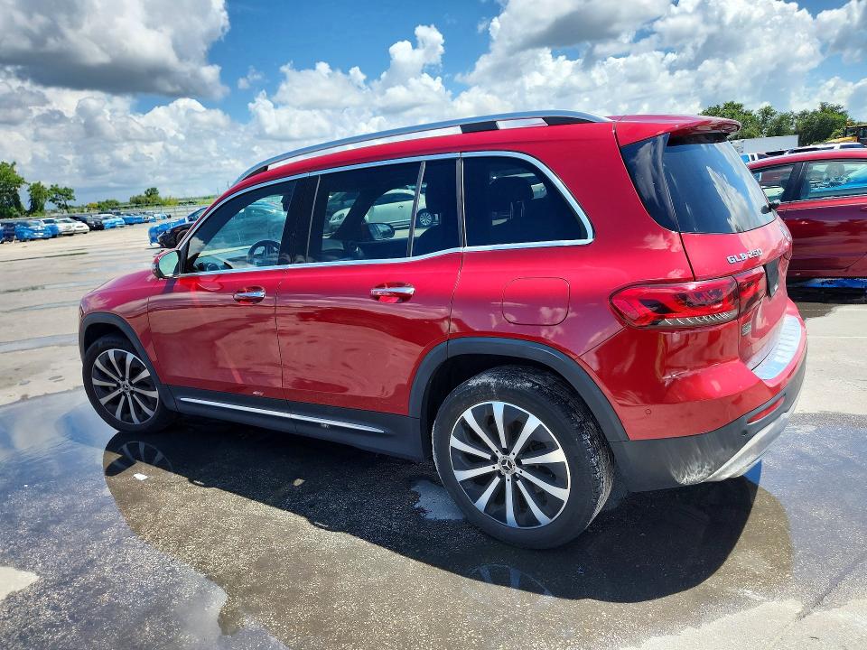 Продажа на аукционе авто 2020 Mercedes-benz Glb, vin: W1N4M4GB1LW059623, номер лота: 59356626