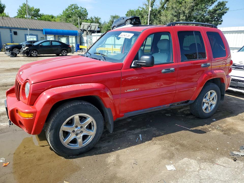 Aukcja sprzedaży 2004 Jeep Liberty, vin: 1J4GL58K74W126300, numer aukcji: 62848756