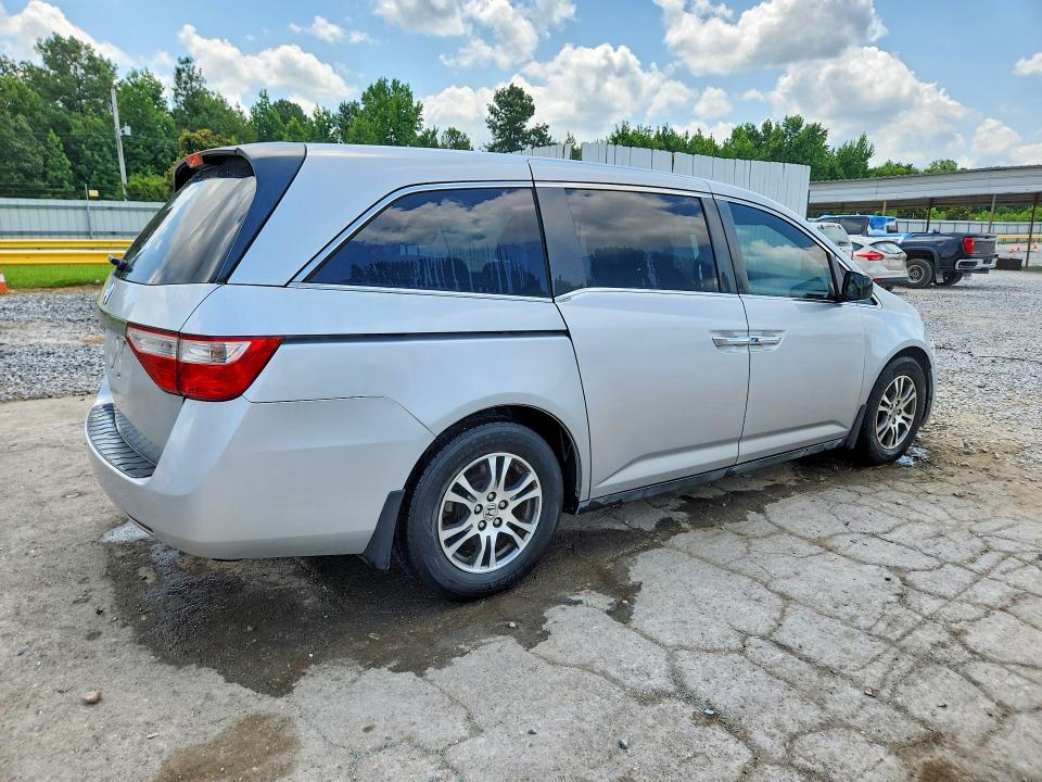 2012 Honda Odyssey მანქანა იყიდება აუქციონზე, vin: 5FNRL5H44CB074725, აუქციონის ნომერი: 59341826