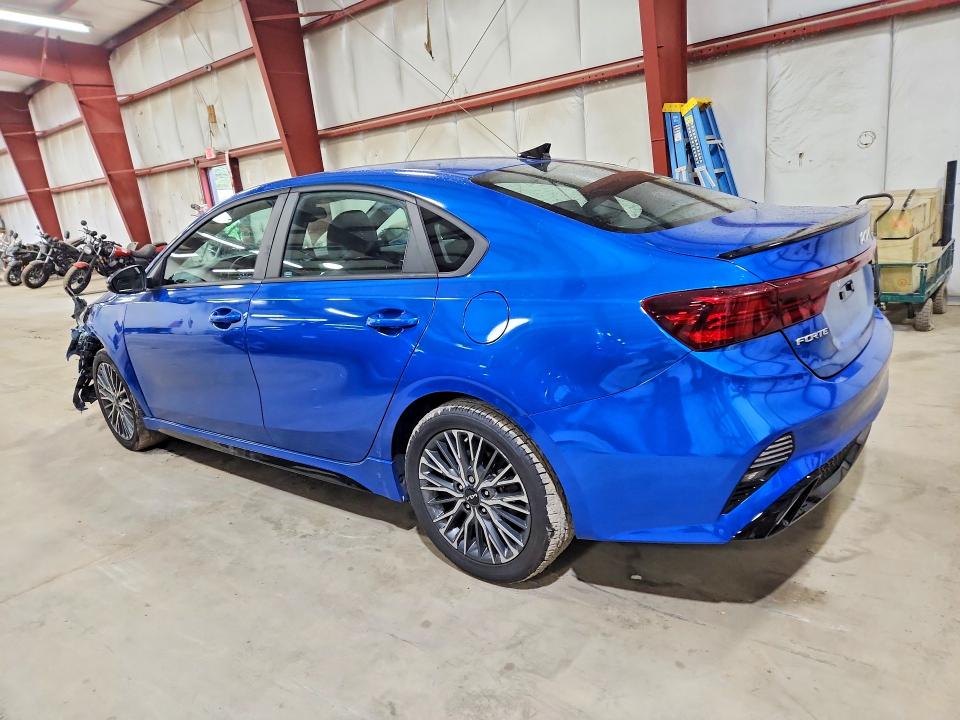 2022 Kia Forte მანქანა იყიდება აუქციონზე, vin: 3KPF54AD2NE478049, აუქციონის ნომერი: 61923346