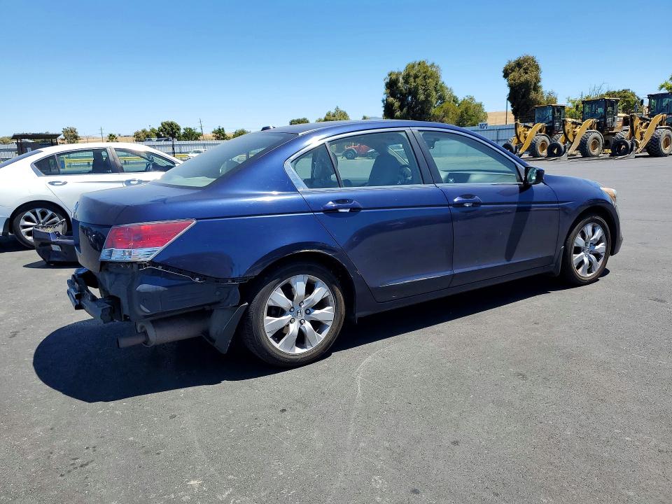 2008 Honda Accord მანქანა იყიდება აუქციონზე, vin: 1HGCP26898A165506, აუქციონის ნომერი: 62255746