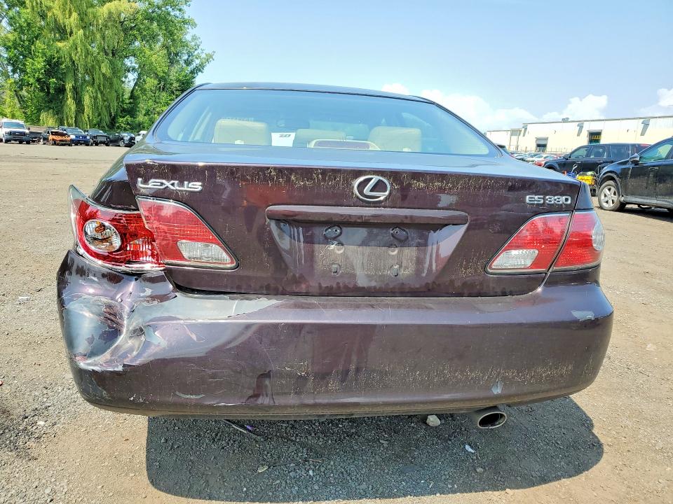 2004 Lexus Es მანქანა იყიდება აუქციონზე, vin: JTHBA30G445035779, აუქციონის ნომერი: 62817126