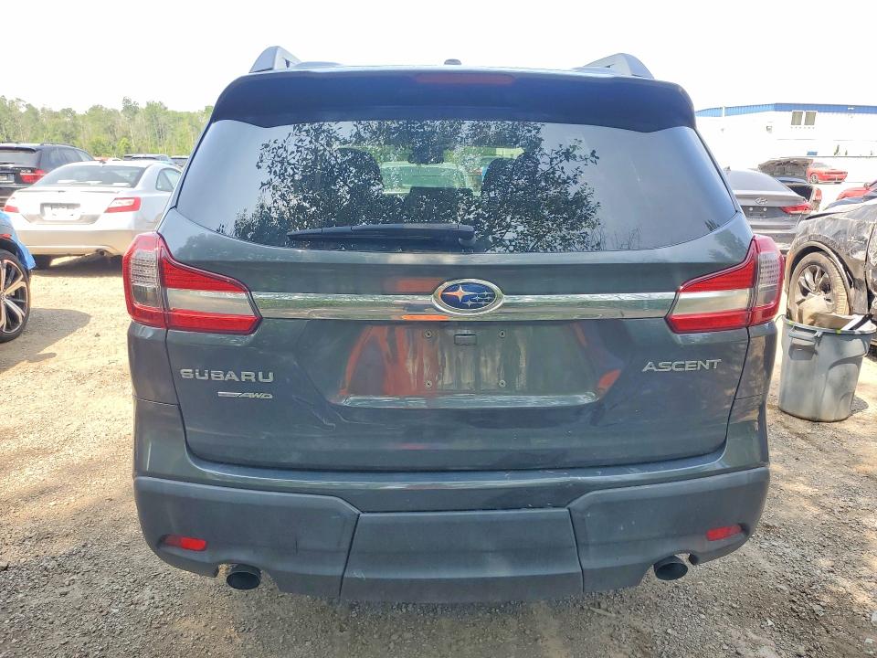 61570376 :رقم المزاد ، 4S4WMAAD3K3406616 vin ، 2019 Subaru Ascent مزاد بيع