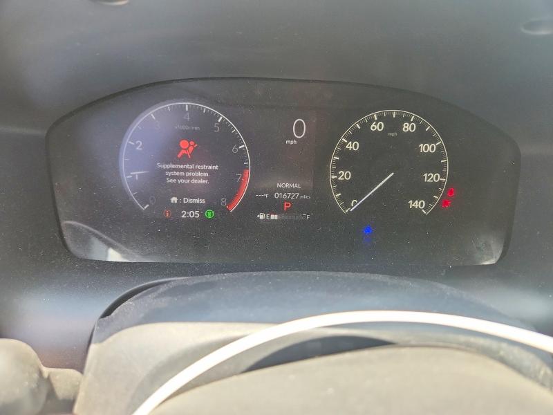 2025 Honda Hr-v მანქანა იყიდება აუქციონზე, vin: 3CZRZ1H59SM709250, აუქციონის ნომერი: 58794796