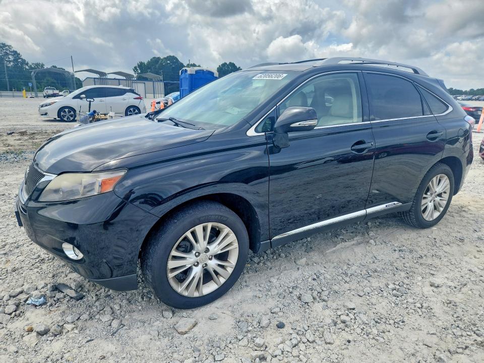 62056206 :رقم المزاد ، JTJBC1BAXB2417044 vin ، 2011 Lexus Rx مزاد بيع