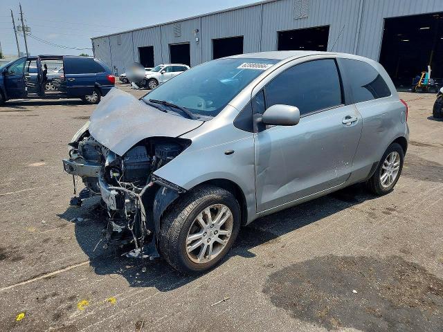 62880866 :رقم المزاد ، JTDJT923775132273 vin ، 2007 Toyota Yaris مزاد بيع