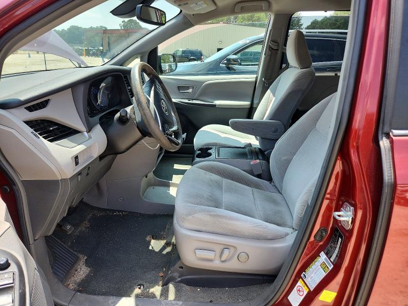 Продаж на аукціоні авто 2018 Toyota Sienna, vin: 5TDKZ3DC1JS903051, номер лоту: 61606846