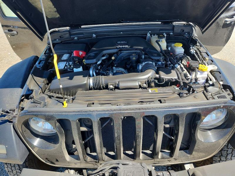 Aukcja sprzedaży 2020 Jeep Wrangler Unlimited, vin: 1C4HJXDG7LW274362, numer aukcji: 62245256