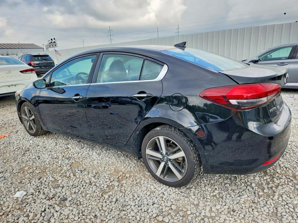 2018 Kia Forte მანქანა იყიდება აუქციონზე, vin: 3KPFN4A89JE178263, აუქციონის ნომერი: 60135536