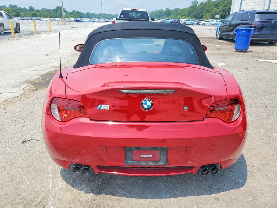 63539766 :رقم المزاد ، 5UMBT93527LY53127 vin ، 2007 Bmw M مزاد بيع