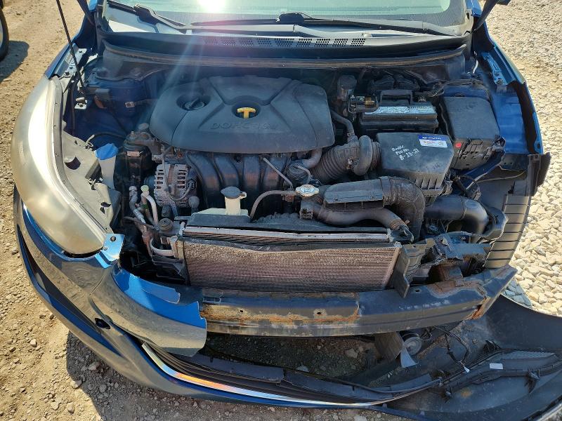 Продажа на аукционе авто 2014 Hyundai Elantra, vin: KMHDH4AE5EU114387, номер лота: 63375506