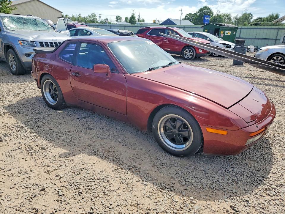 Продажа на аукционе авто 1986 Porsche 944, vin: WP0AA0952GN153234, номер лота: 61049716