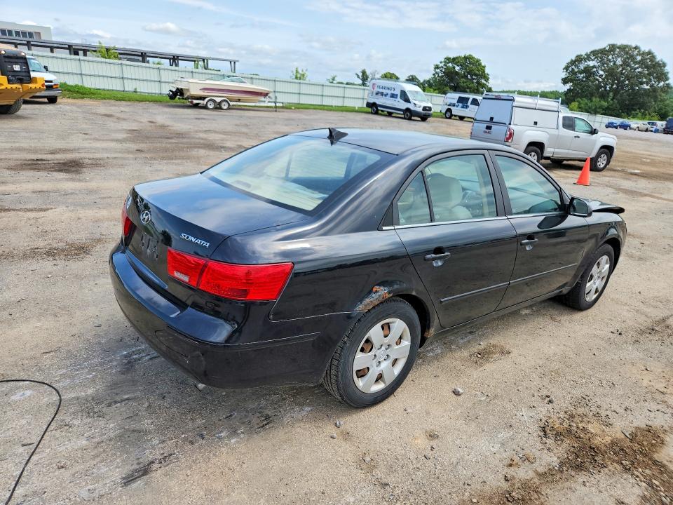 Продажа на аукционе авто 2009 Hyundai Sonata, vin: 5NPET46CX9H475600, номер лота: 59339276