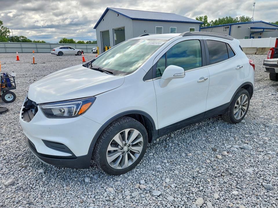 2019 Buick Encore მანქანა იყიდება აუქციონზე, vin: KL4CJESB3KB822508, აუქციონის ნომერი: 61382456