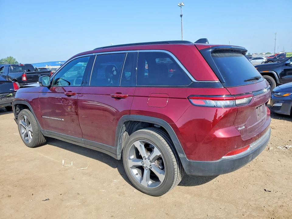 59353166 :رقم المزاد ، 1C4RJHBG9SC335319 vin ، 2025 Jeep Grand Cherokee مزاد بيع