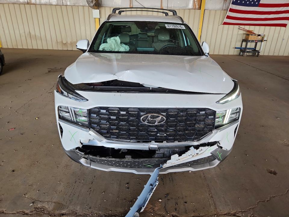 2023 Hyundai Santa Fe მანქანა იყიდება აუქციონზე, vin: 5NMS2DAJXPH583317, აუქციონის ნომერი: 61192616