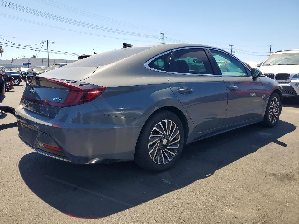 61972586 :رقم المزاد ، KMHL34JJ3LA009997 vin ، 2020 Hyundai Sonata Hybrid مزاد بيع