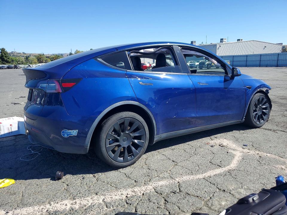 Aukcja sprzedaży 2020 Tesla Model Y, vin: 5YJYGDEE8LF033957, numer aukcji: 61180396