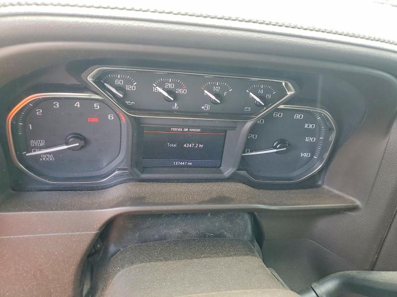 2019 Gmc Sierra მანქანა იყიდება აუქციონზე, vin: 3GTU9BED7KG182261, აუქციონის ნომერი: 61081126