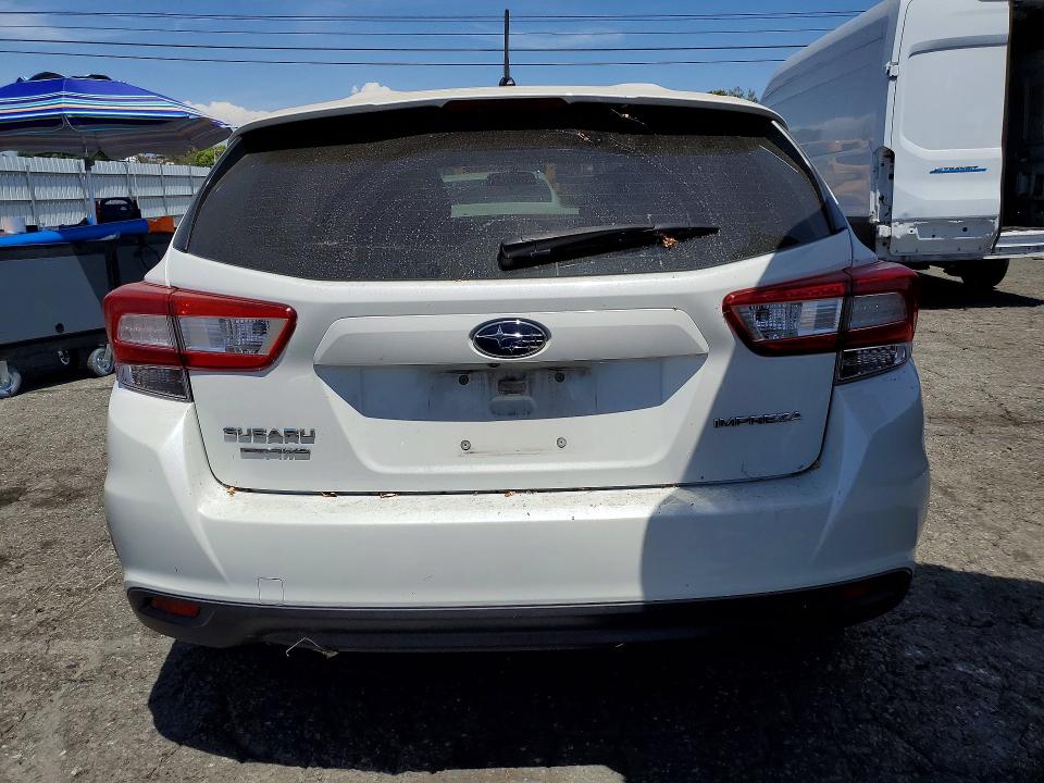Продажа на аукционе авто 2019 Subaru Impreza, vin: 4S3GTAA62K3722036, номер лота: 62519276