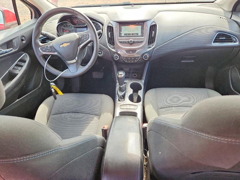 60753526 :رقم المزاد ، 1G1BE5SM1J7194417 vin ، 2018 Chevrolet Cruze مزاد بيع