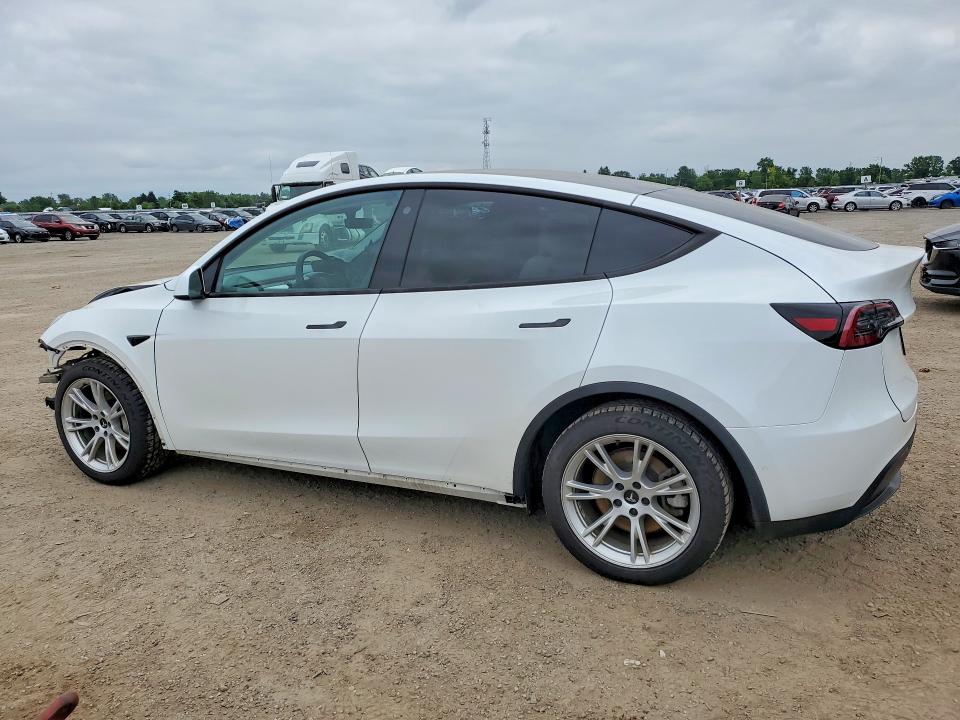 Продажа на аукционе авто 2022 Tesla Model Y, vin: 7SAYGAEEXNF361370, номер лота: 60311636