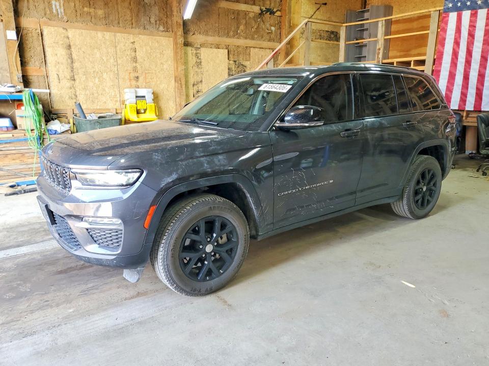 61564306 :رقم المزاد ، 1C4RJHBG5PC543222 vin ، 2023 Jeep Grand Cherokee مزاد بيع