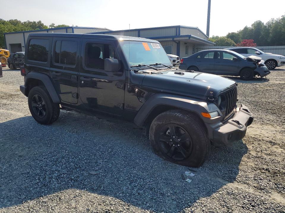 Aukcja sprzedaży 2023 Jeep Wrangler, vin: 1C4HJXDG1PW617172, numer aukcji: 62678016