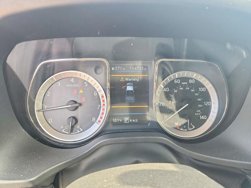 60823606 :رقم المزاد ، 1N6AA1CK2KN527240 vin ، 2019 Nissan Titan مزاد بيع
