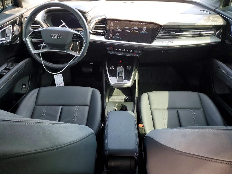 2023 Audi Q4 E-tron მანქანა იყიდება აუქციონზე, vin: WA1M2BFZ8PP001230, აუქციონის ნომერი: 60765576