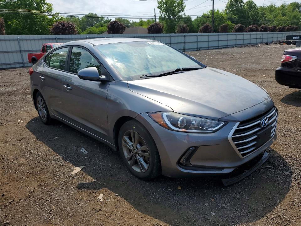 2018 Hyundai Elantra მანქანა იყიდება აუქციონზე, vin: 5NPD84LF8JH244615, აუქციონის ნომერი: 62474546