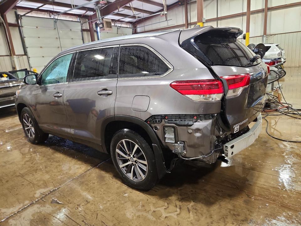 Aukcja sprzedaży 2019 Toyota Highlander, vin: 5TDJZRFH6KS580236, numer aukcji: 59381526