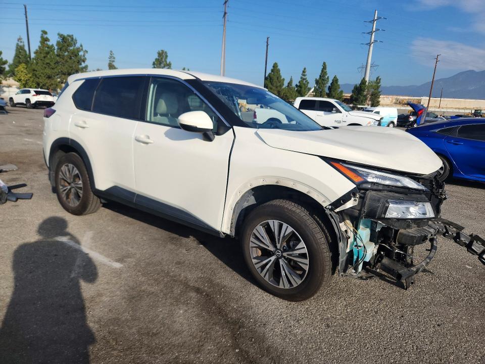 Aukcja sprzedaży 2022 Nissan Rogue, vin: JN8BT3BAXNW043793, numer aukcji: 61533426