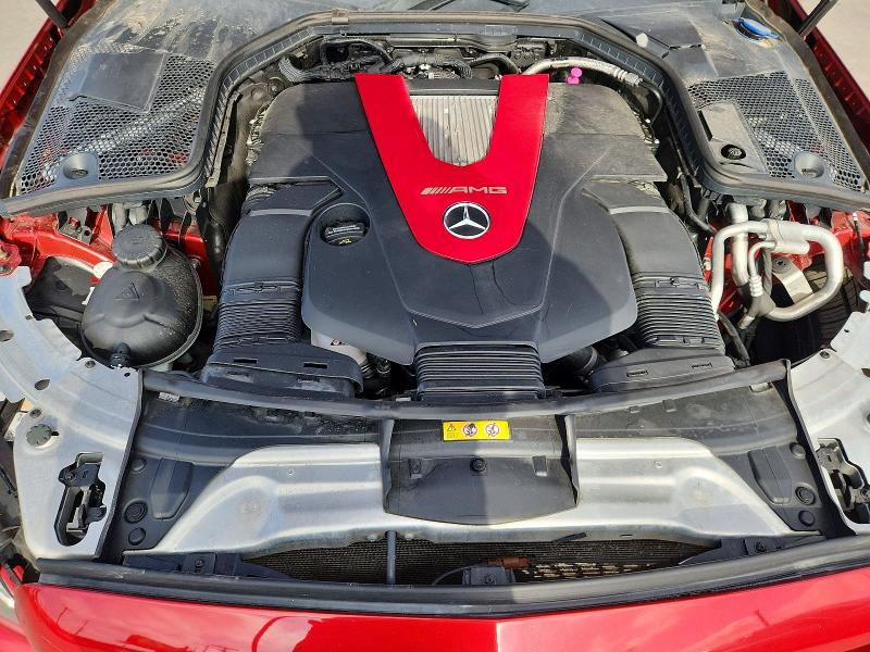 2018 Mercedes-benz C მანქანა იყიდება აუქციონზე, vin: WDDWJ6EB8JF671327, აუქციონის ნომერი: 61593286