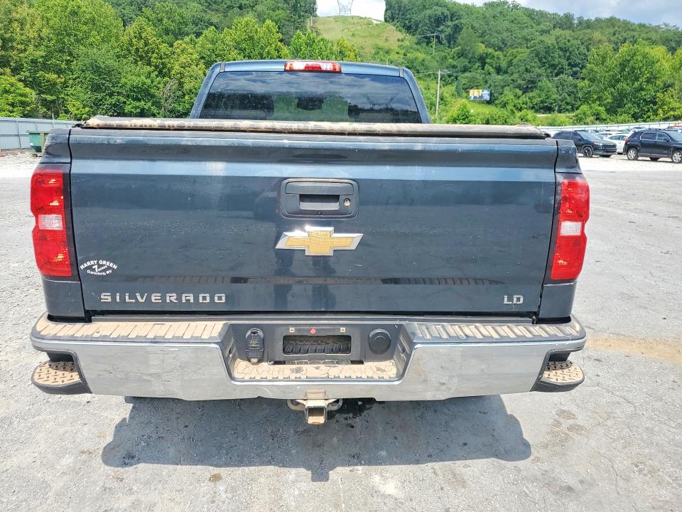 62607466 :رقم المزاد ، 2GCVKPEC6K1143263 vin ، 2019 Chevrolet Silverado Ld مزاد بيع