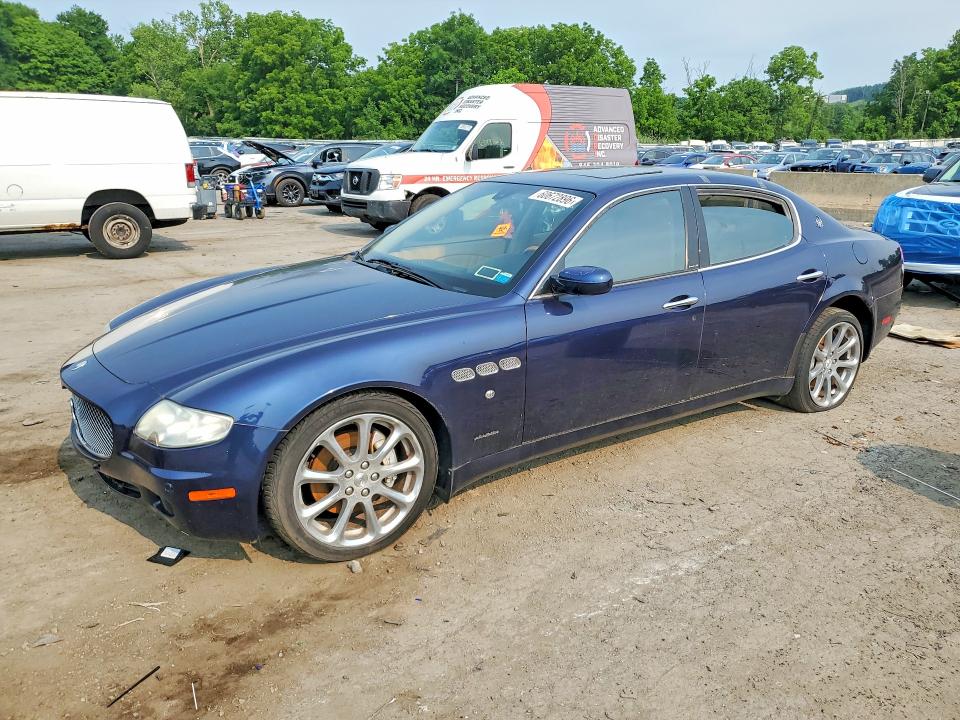 60672896 :رقم المزاد ، ZAMFE39A670029369 vin ، 2007 Maserati Quattroporte مزاد بيع