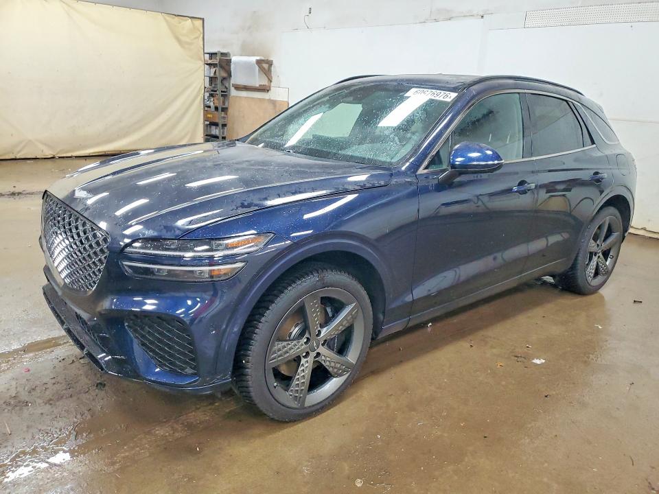 60976976 :رقم المزاد ، KMUMCDTCXNU057213 vin ، 2022 Genesis Gv70 مزاد بيع