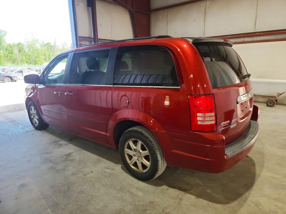 2008 Chrysler Town & Country მანქანა იყიდება აუქციონზე, vin: 2A8HR54P48R825708, აუქციონის ნომერი: 59378026