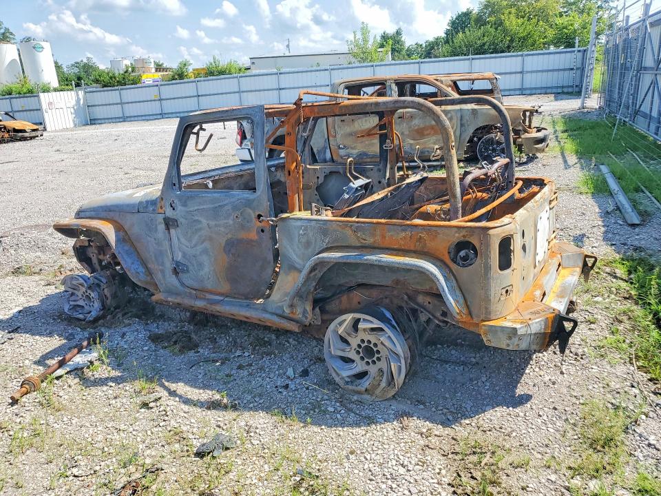 Продажа на аукционе авто 2014 Jeep Wrangler, vin: 1C4BJWCG3EL255538, номер лота: 61191136