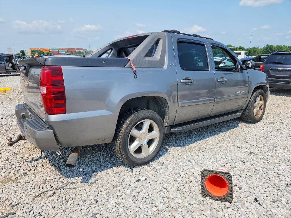 2007 Chevrolet Avalanche მანქანა იყიდება აუქციონზე, vin: 3GNFK123X7G131032, აუქციონის ნომერი: 60893866