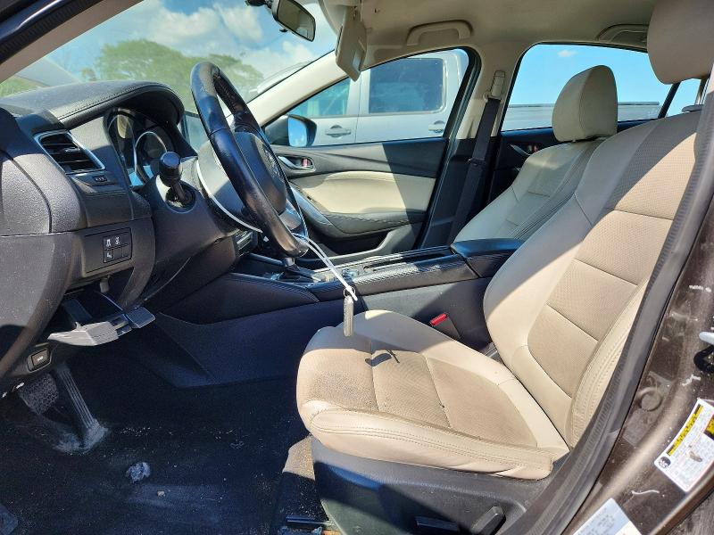 Продажа на аукционе авто 2016 Mazda 6, vin: JM1GJ1V50G1484293, номер лота: 58505246