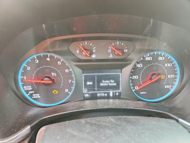 Aukcja sprzedaży 2018 Chevrolet Equinox, vin: 3GNAXJEV6JL106443, numer aukcji: 60502866