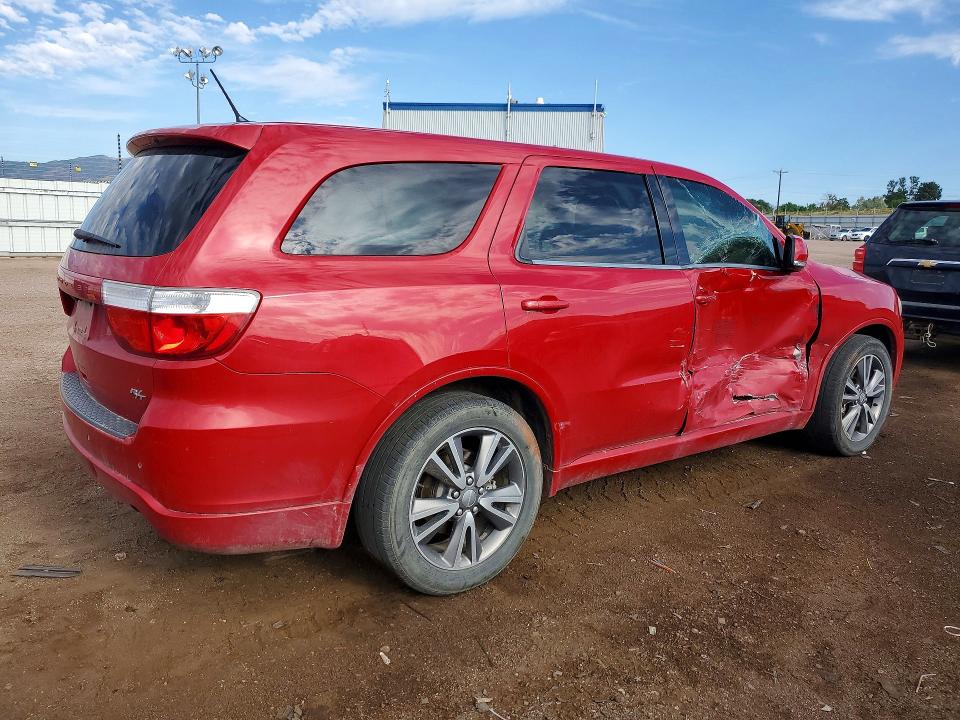 Продаж на аукціоні авто 2013 Dodge Durango, vin: 1C4SDJCTXDC685296, номер лоту: 62204196